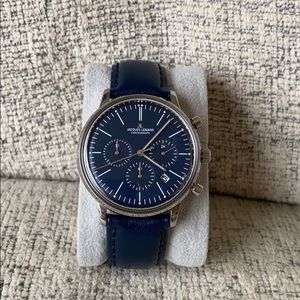 Jacques lemans blue watch